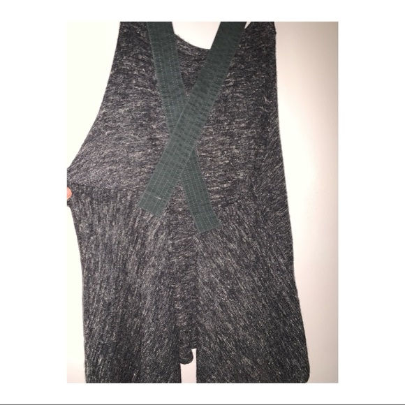 FREE PEOPLE LIMITED HIGH LOW/OPEN BACK BLOUSE - Picture 10 of 14